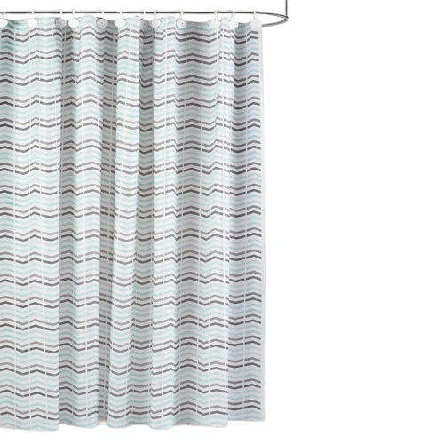 CORTINA PARA BAÑO CON PROTECTOR BASIC ELIPLAST