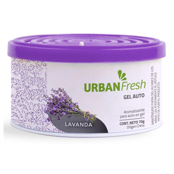 LATA GEL AUTOS URBAN FRESH LAVANDA