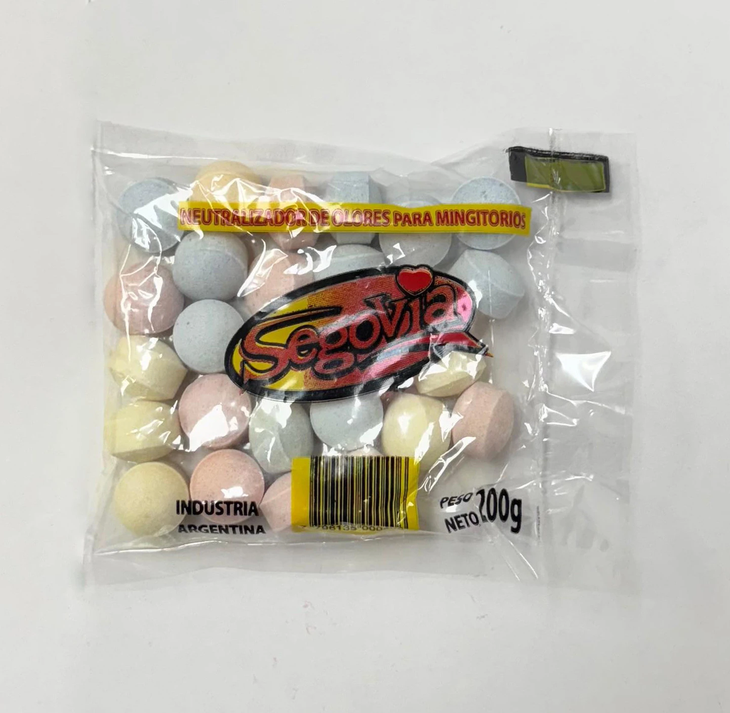 BOLITAS P/MINGITORIO SEGOVIA