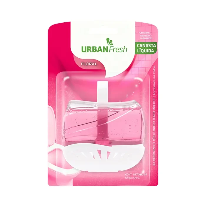 CANASTA LIQUIDA URBAN FRESH