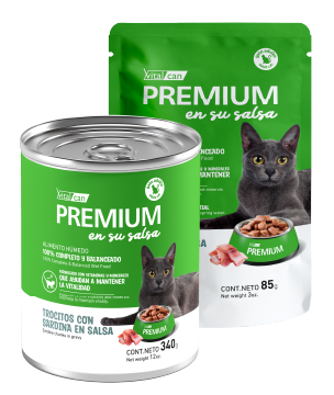 Premium en su Salsa Sardina Gato Adulto