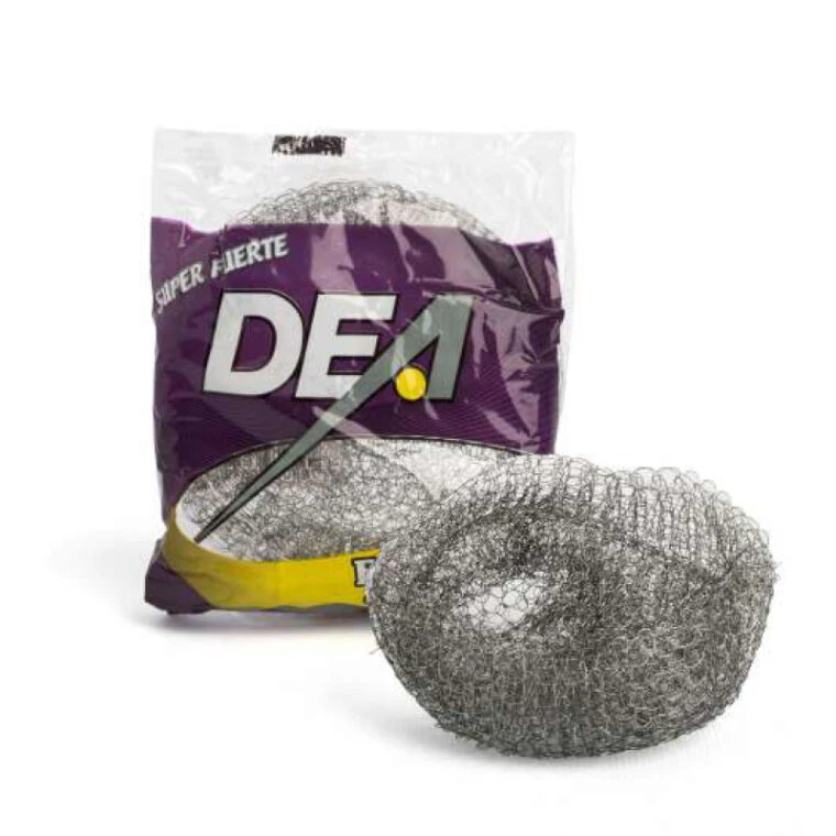 ESTROPAJO ACERO DEA X 12 U