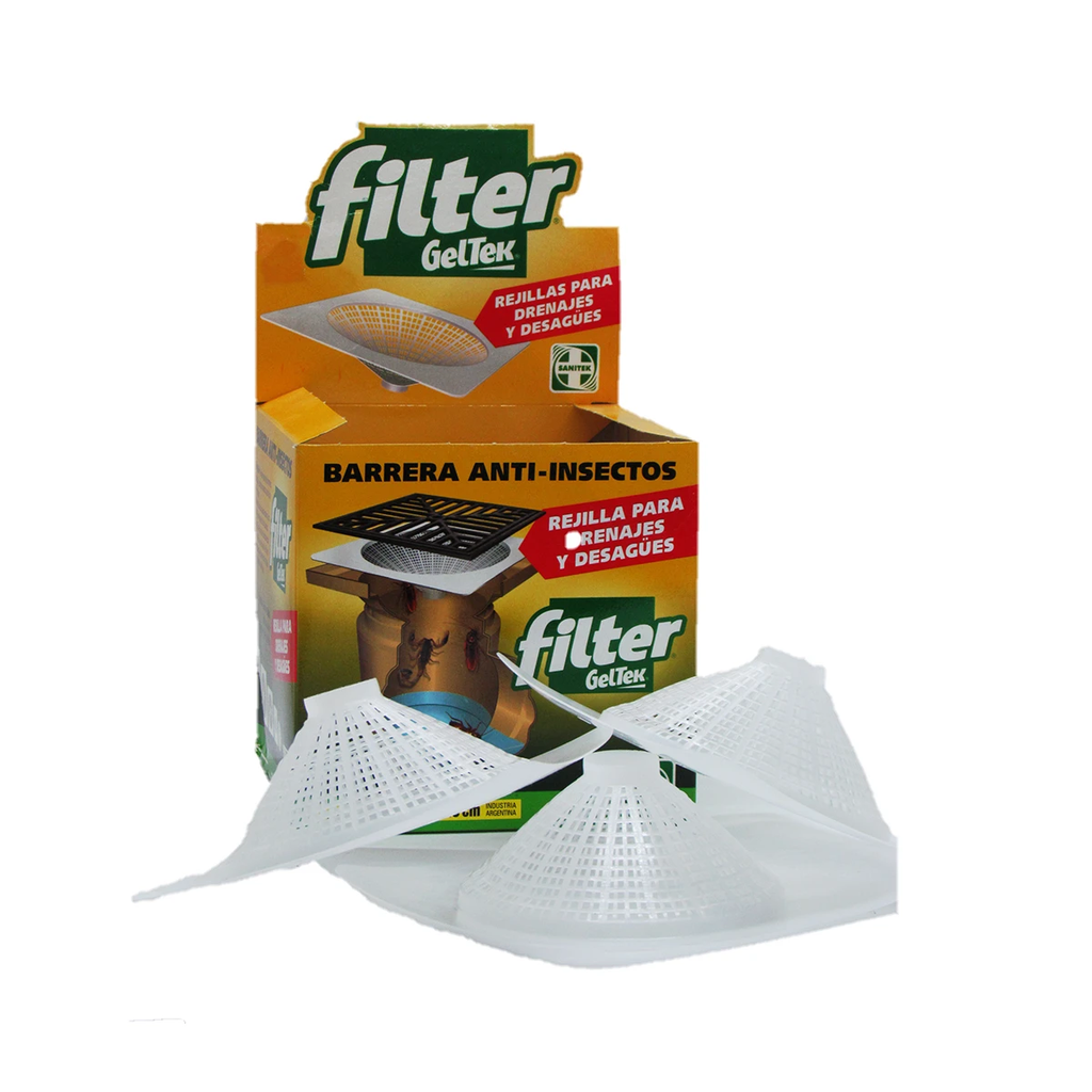 FILTER GELTEK 15X15 X12U