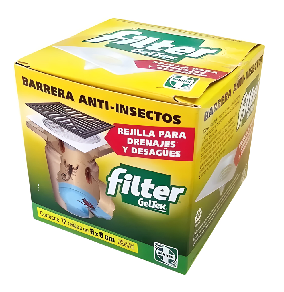 FILTER GELTEK 8X8 X12U