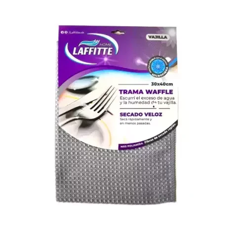 MICROFIBRA WAFFLE LAFFITTE 30X40