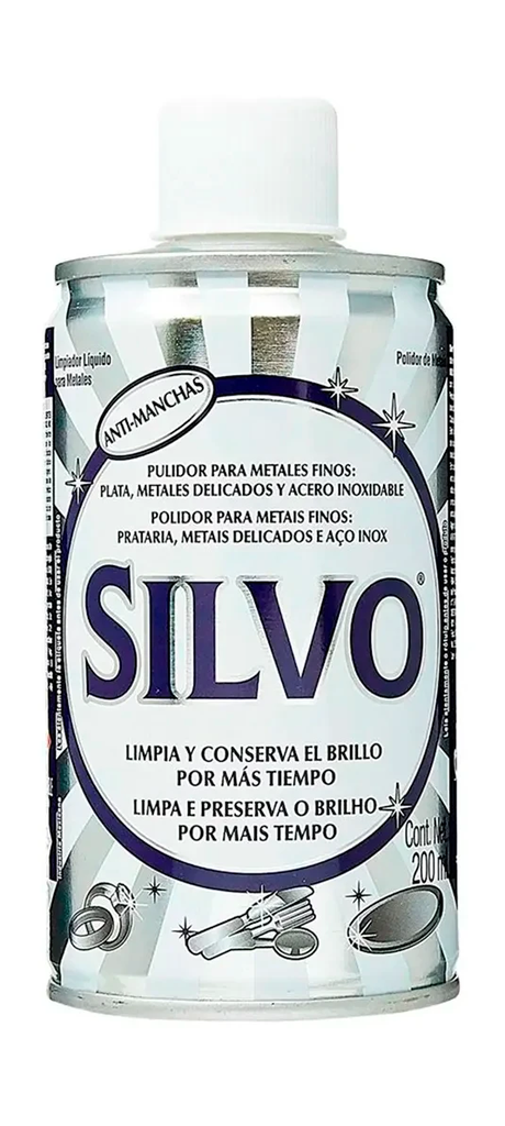 SILVO LIMPIAMETAL X 200 ML