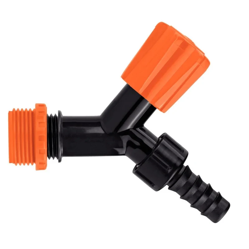 CANILLA DE PLASTICA C/REDUCCION TRAMONTINA