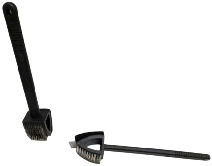 CEPILLO ALAMBRE P/ PARRILLA TRIANGULAR 36CM