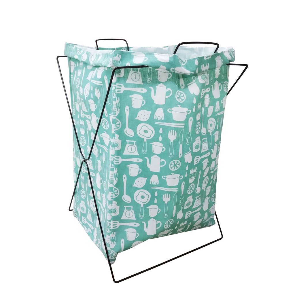 CESTA DE LAVANDERIA ESTAMPADA CRYSTAL