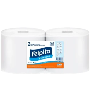 FELPITA BOBINA LIMPIEZA 2 X 360