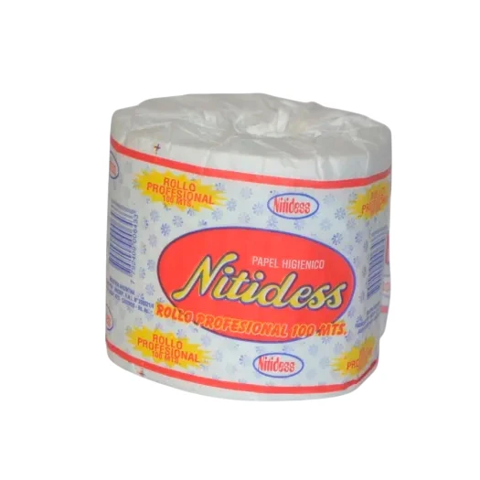 PAPEL HIGIENICO NITIDESS 30 ROLLOS X 100 MTS