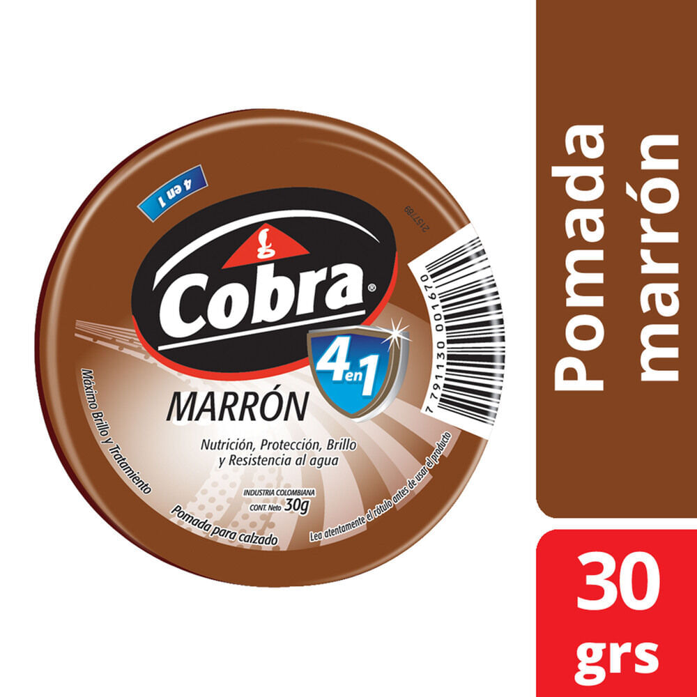 POMADA COBRA MARRON 30 GR