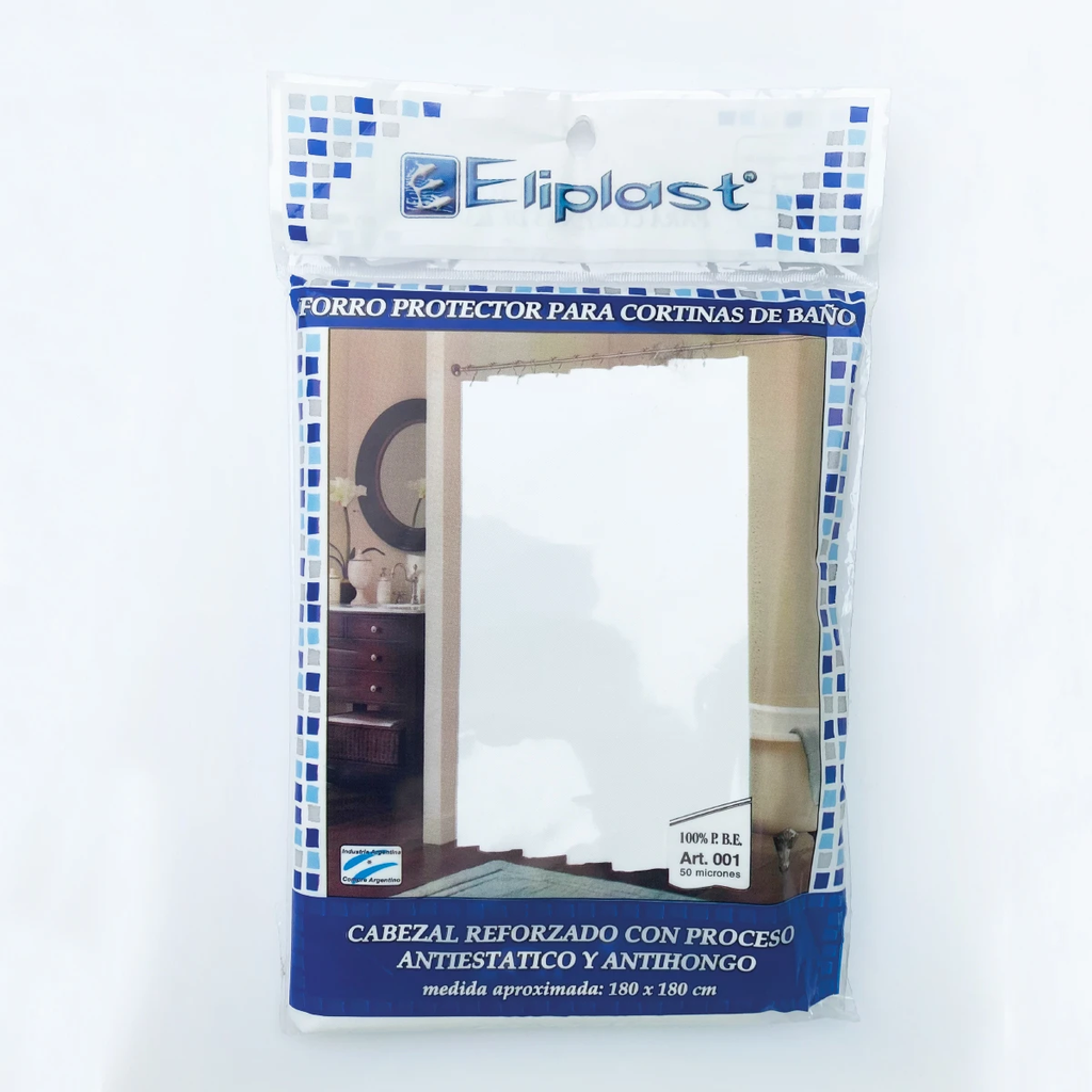 PROTECTOR PARA CORTINA ELIPLAST 1,80x1,80