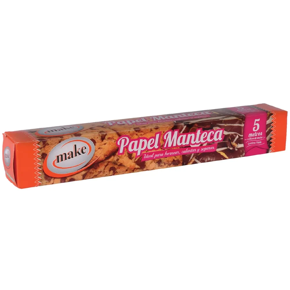 ROLLO PAPEL MANTECA x 5mts