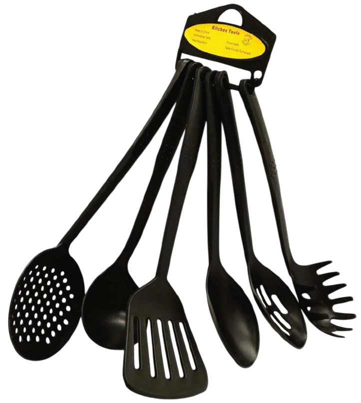 SET CUCHARAS TEFLON X 6