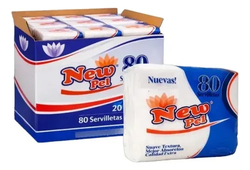 SERVILLETA NEW PEL 32 X 27 X 80 UNI