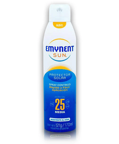 PROTECTOR SOLAR AERO EMYNENT F25