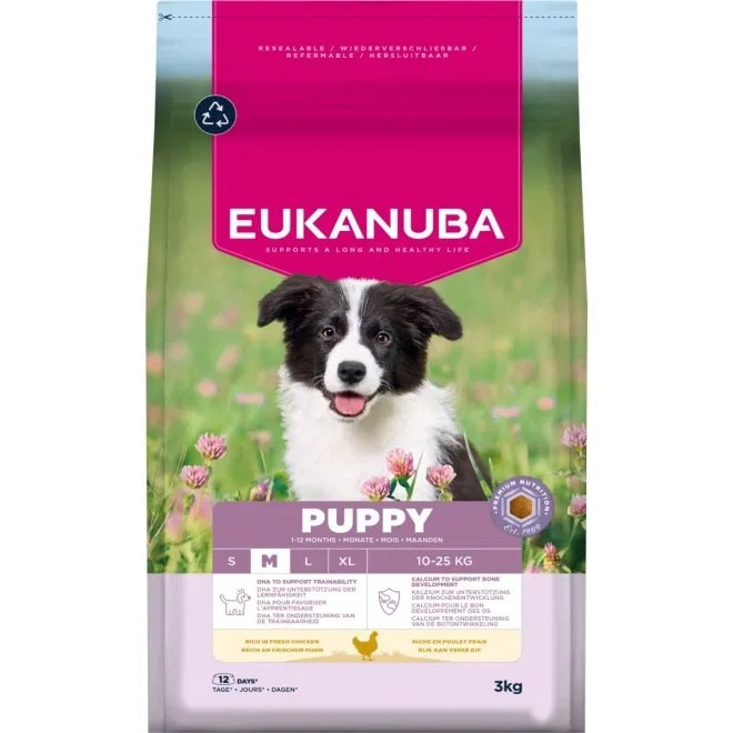 Eukanuba Puppy Medium Breed