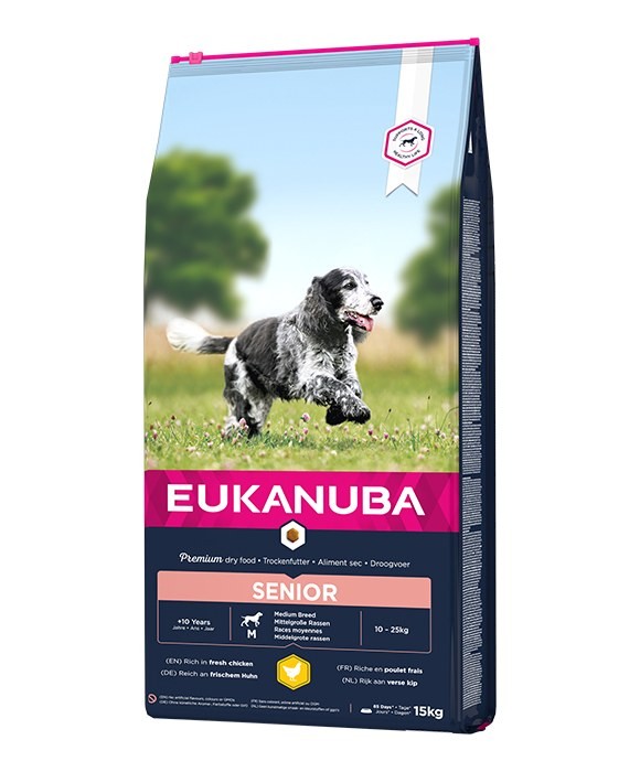 [7132030] Eukanuba Senior Medium Breed (3 kg)