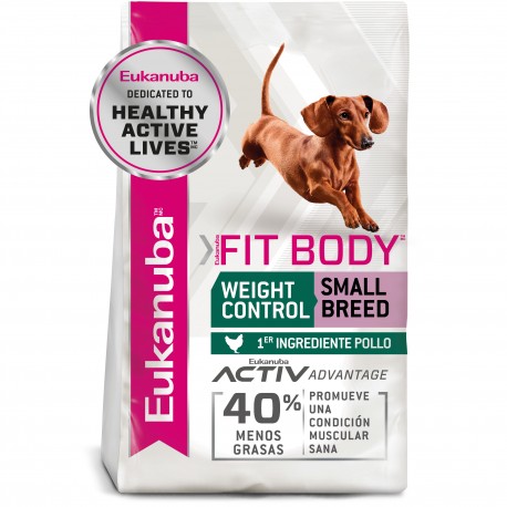 Eukanuba Fit Body Small Breed