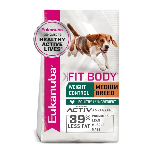 Eukanuba Fit Body Medium Breed