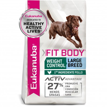 Eukanuba Fit Body Large Breed