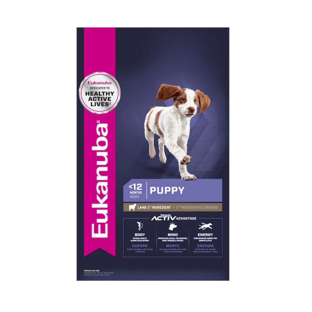 [7312030] Eukanuba Puppy Lamb (3 kg)