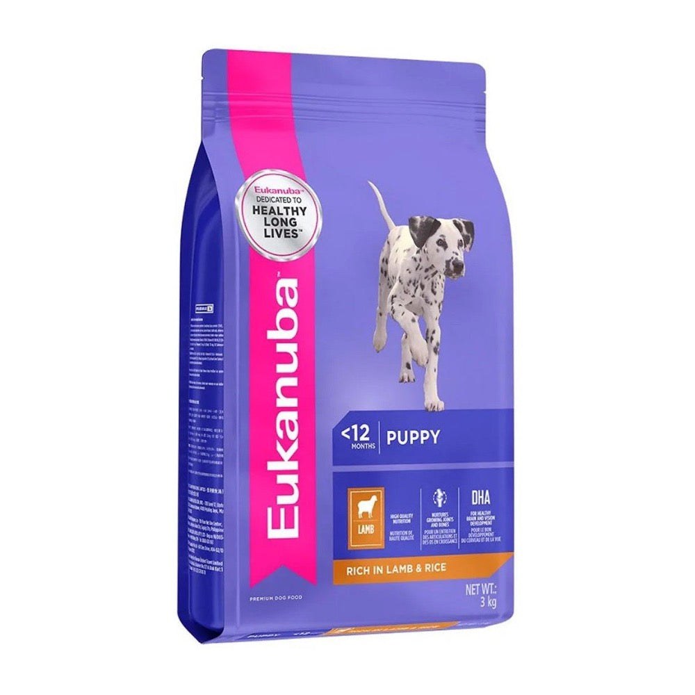 Eukanuba Puppy Lamb