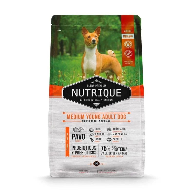 Nutrique Medium Young Adult Dog