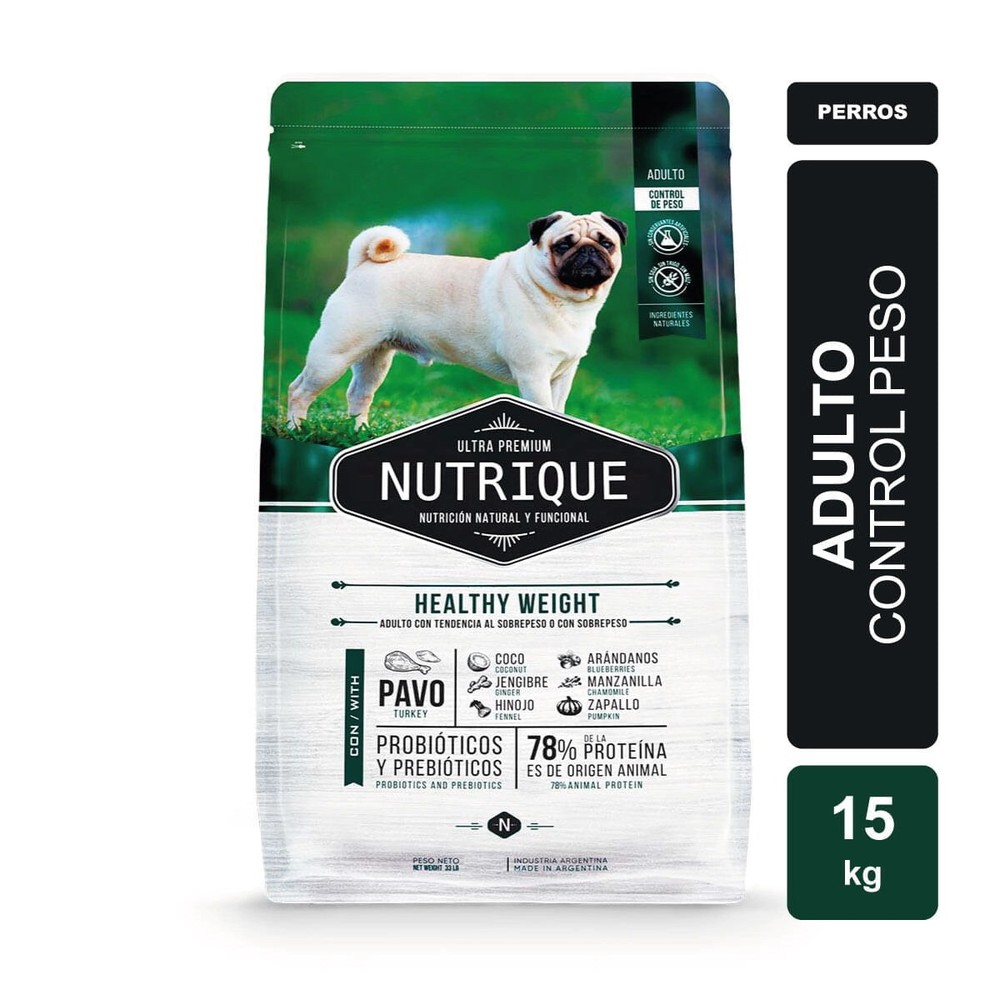 [70028] Nutrique Healthy Weight Dog (3 kg)