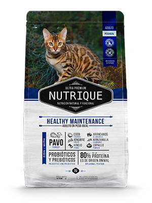 Nutrique Young Adult Cat Healthy Maint.