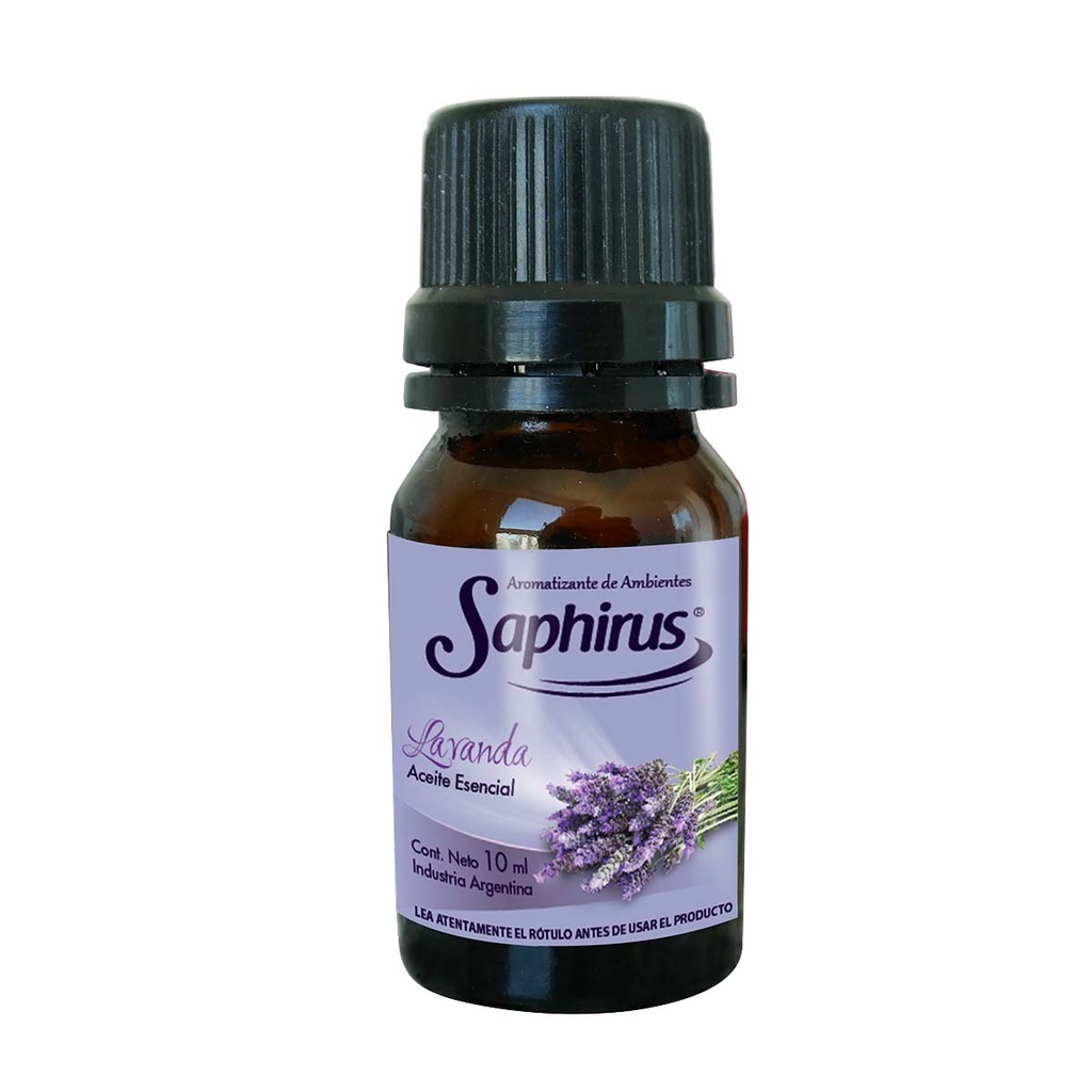[SAP-OIL10-14616] Aceite para hornillos Saphirus x 10 ml (Lavanda)