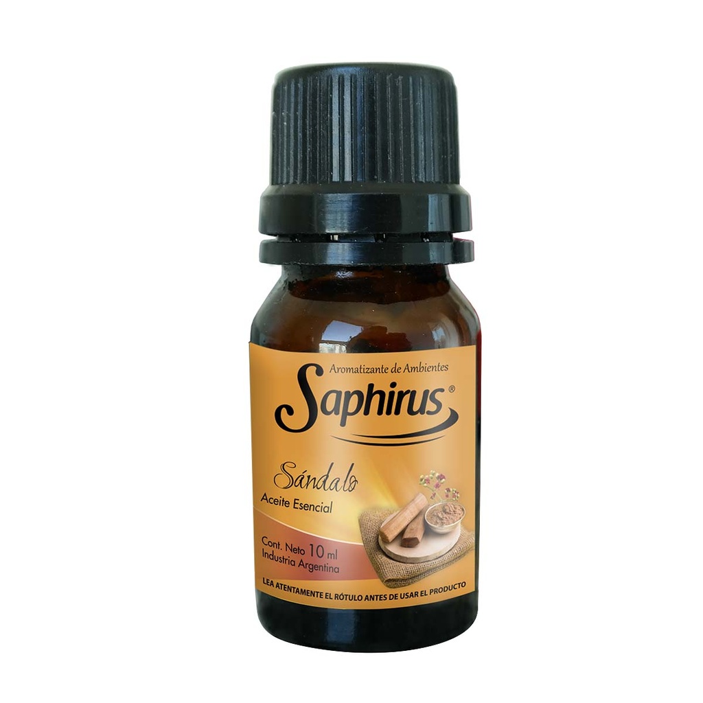 Aceite para hornillos Saphirus x 10 ml