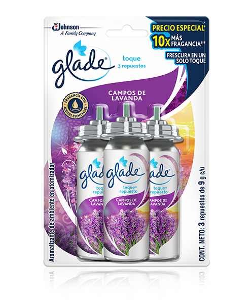 Glade Toque Repuesto 3X2