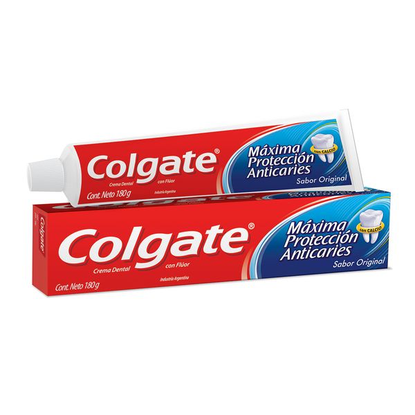 COLGATE CREMA DENTAL MAXIMA PROTECCOIN ANTICARIES X 70GRS