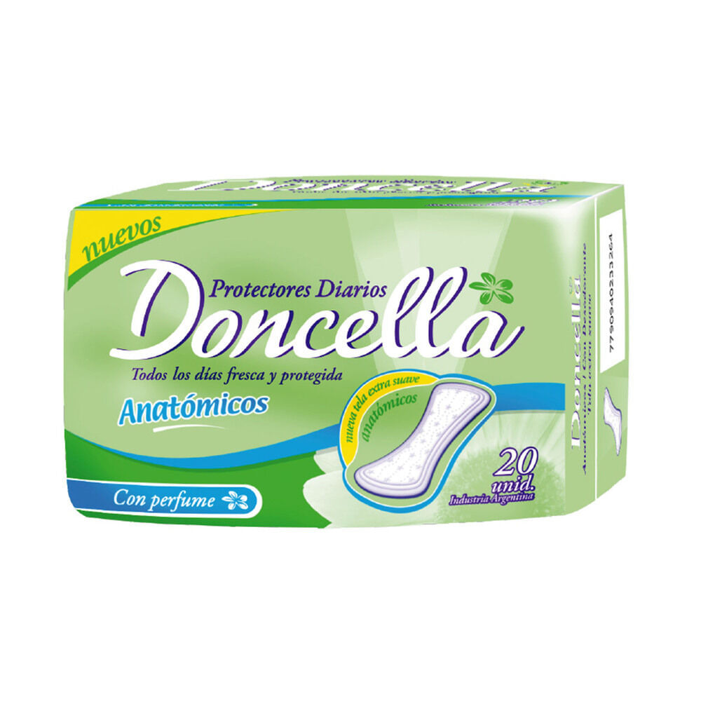 PROTECTOR DIARIO DONCELLA x 20un (con perfume)