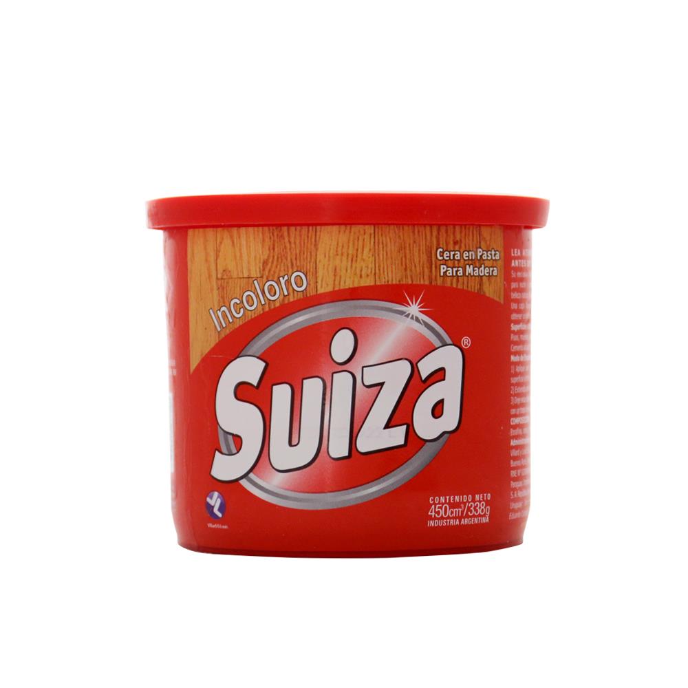 Cera Suiza En Pasta Para Madera x 338grs