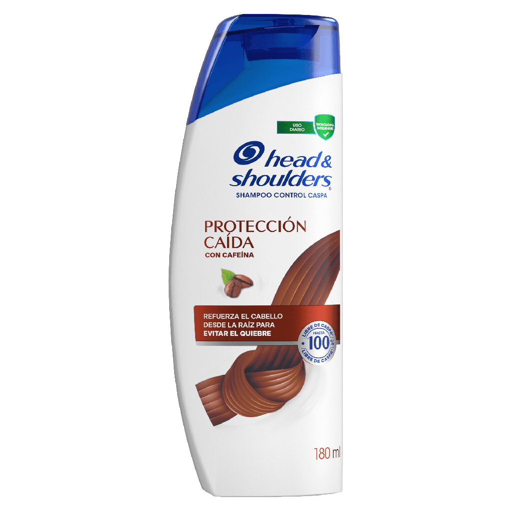 [COG-MIG13-13509] Shampoo Head & Shoulders Protección Caída con Cafeína x 180 ml