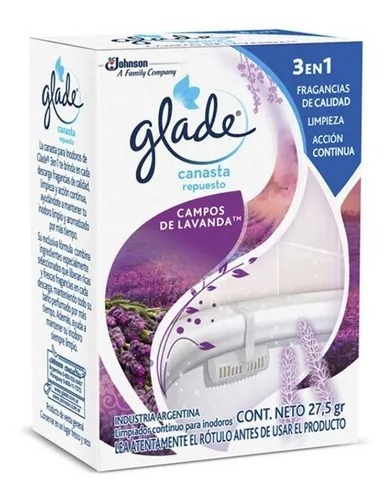 [COG-MIG13-13905] Glade Canasta de Aromas Campos de Lavanda x 27,5 g