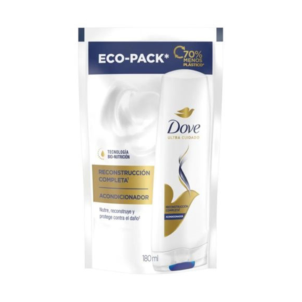 [COG-MIG13-13939] Acondicionador Dove Reconstrucción Completa Eco-Pack x 180 ml