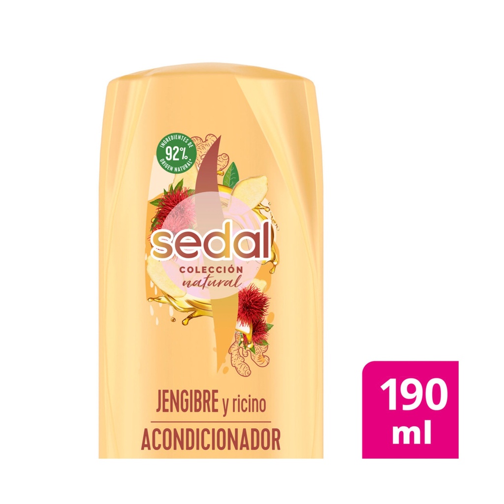 Acondicionador Sedal x 190 ml