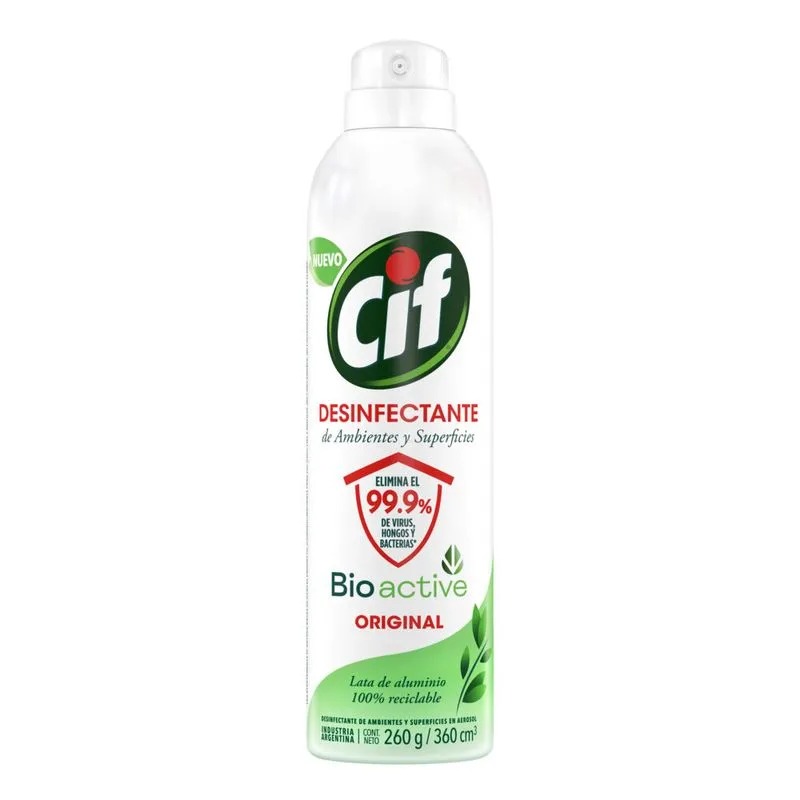 Cif Desinfectante BioActive aerosol x 260 g