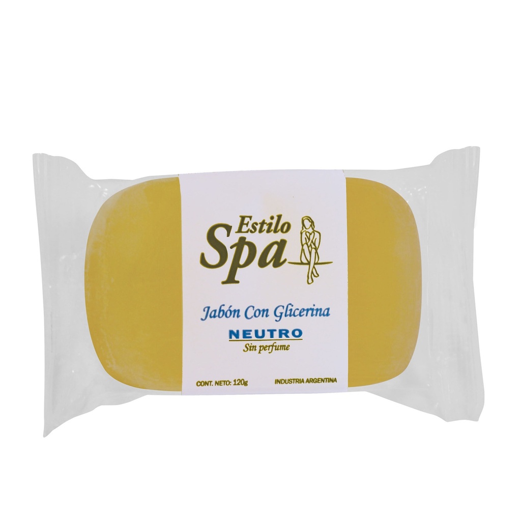 Jabón Neutro Estilo Spa