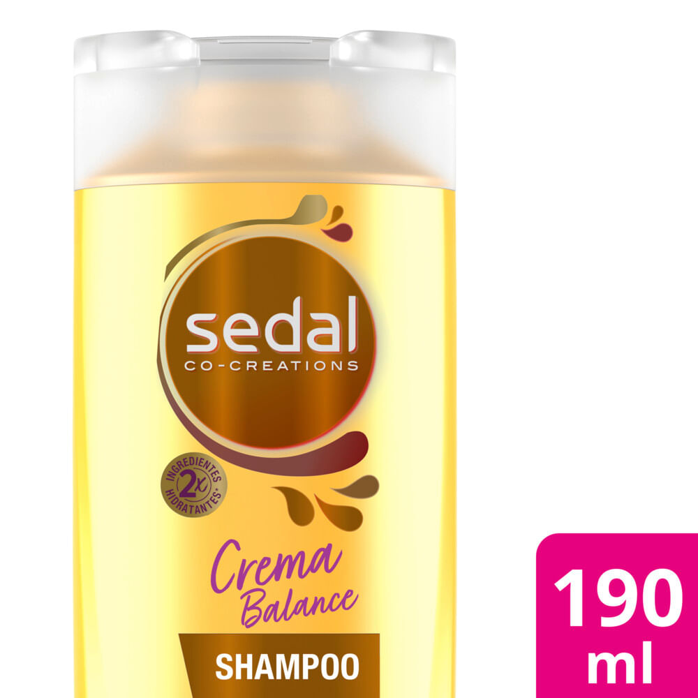 Shampoo Sedal x 190ml
