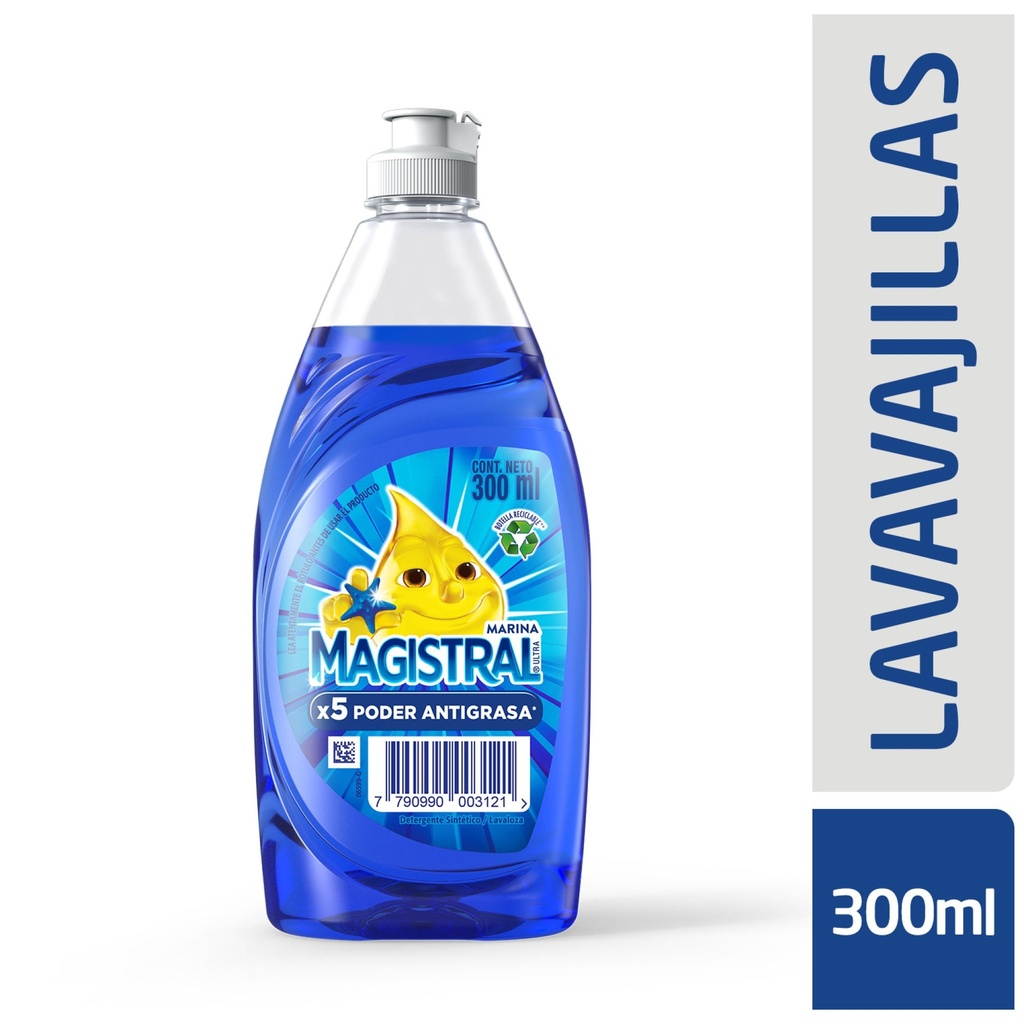 [COG-MIG13-15484] Detergente Magistral Ultra Marina x 300 ml