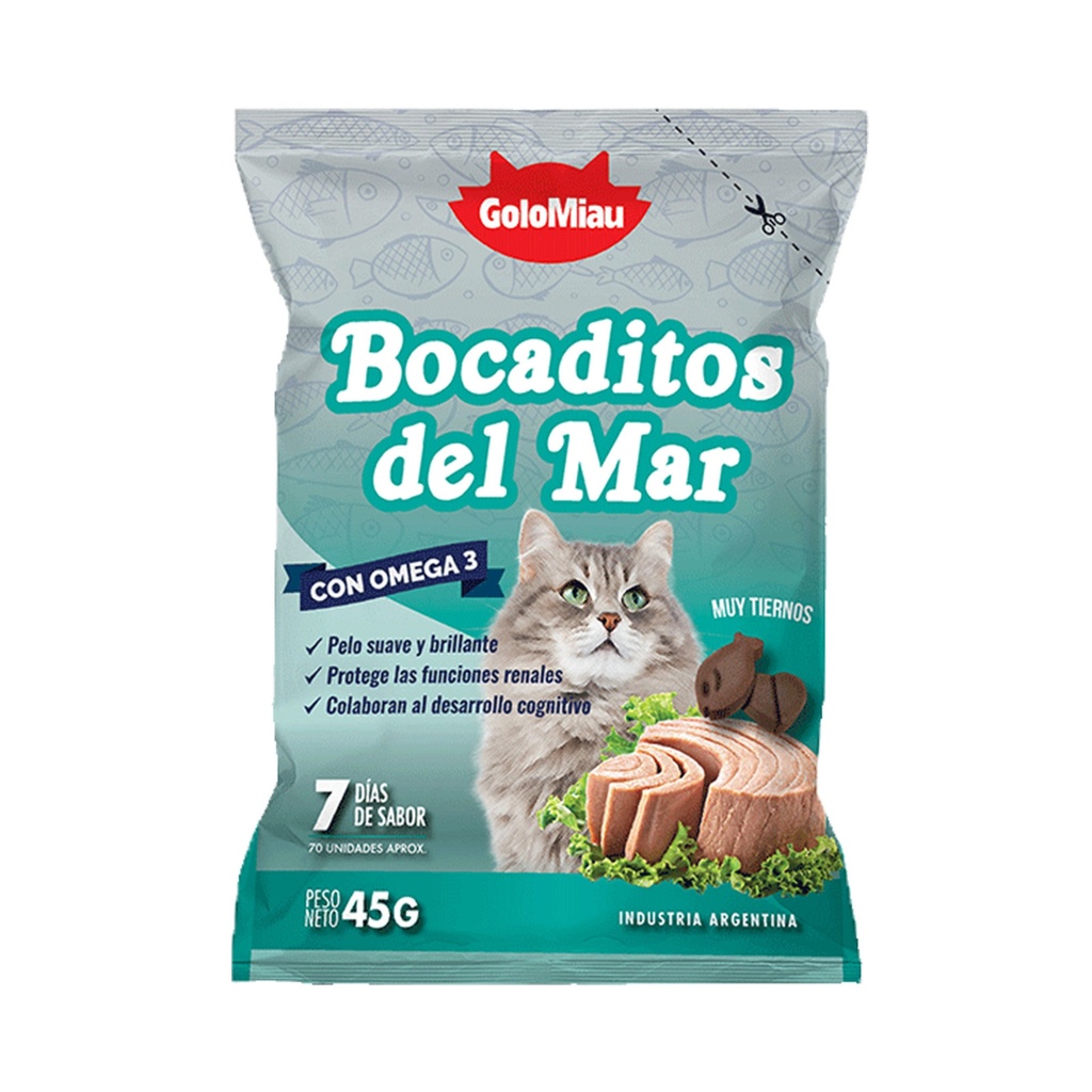 BOCADITOS DE MAR X 45GRS - GOLOMIAU