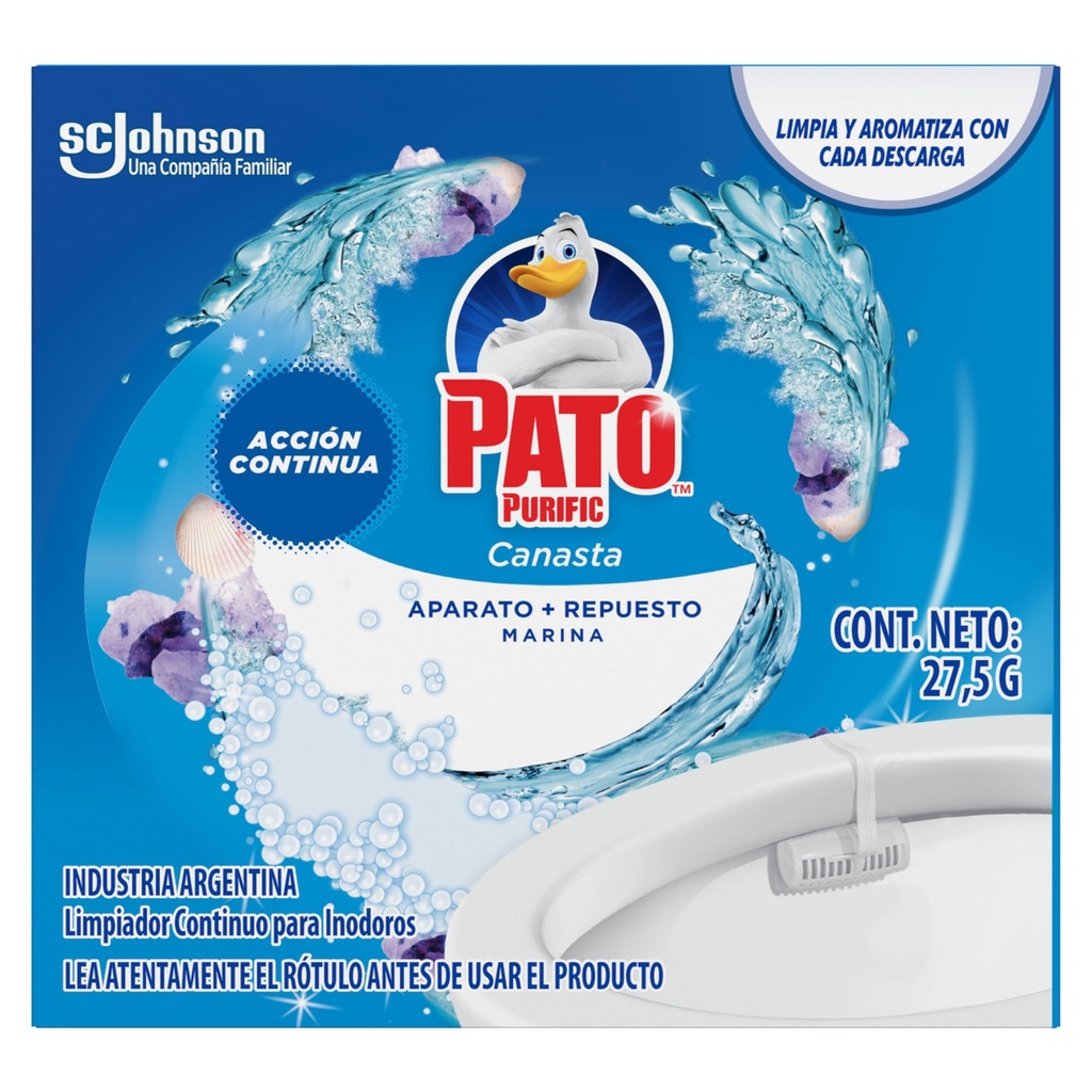 Pato Canasta Solida Marina Full x 27.5gr