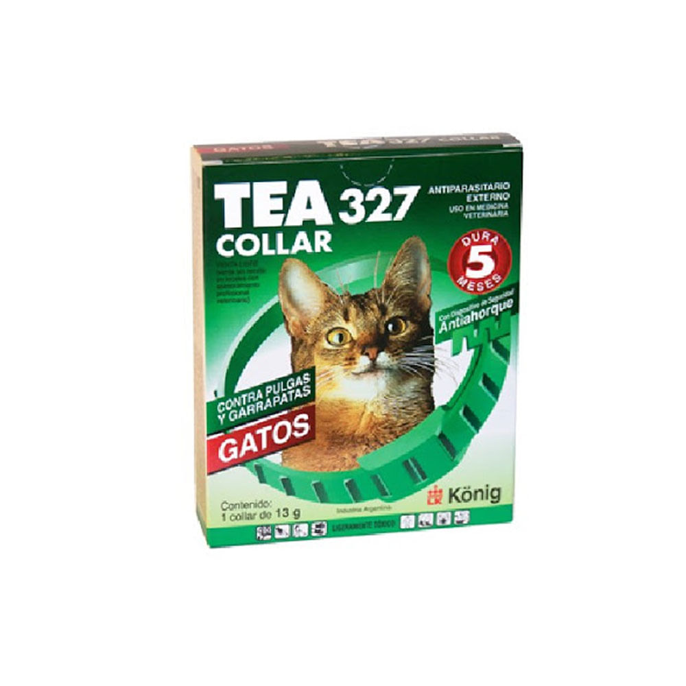 TEA COLLAR GATOS