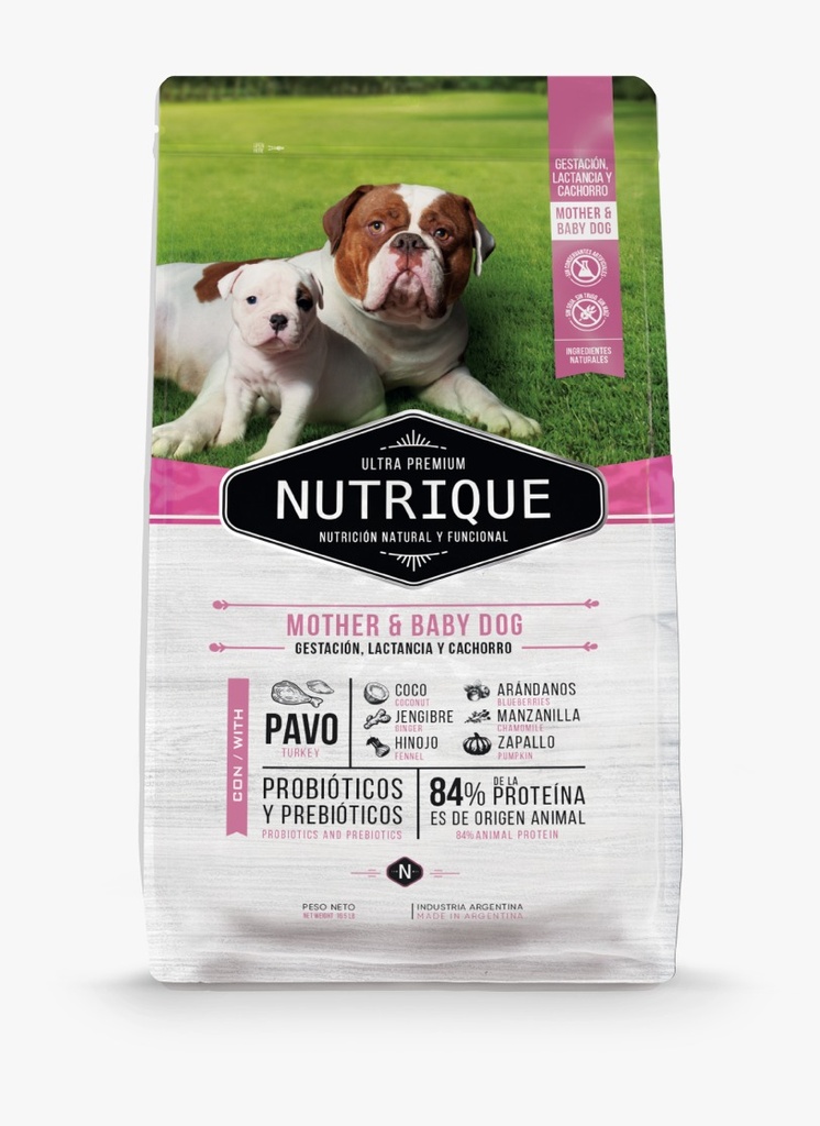[70055] Nutrique Mother & Baby Dog