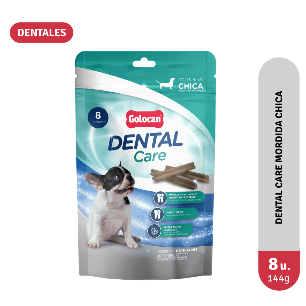 Dental Care Mordida Chica Doypack x 144gr